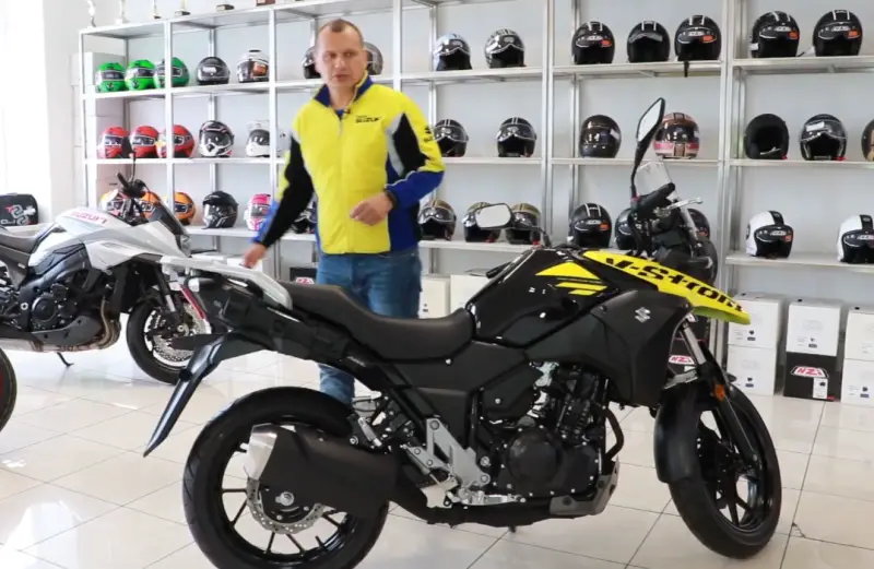 Suzuki DL250 V-Strom – большое путешествие начинается с малокубатурного мотоцикла