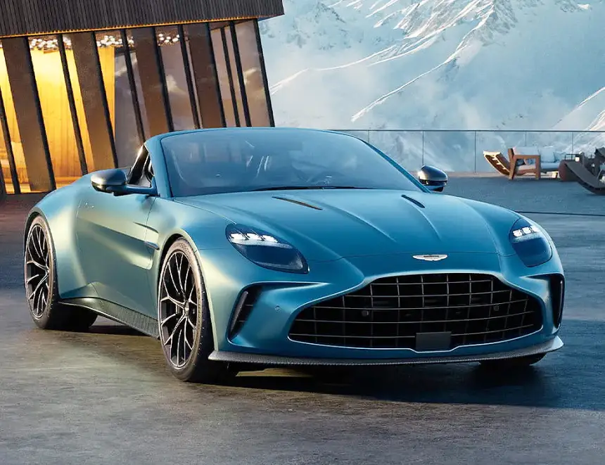 Маркетологи Aston Martin решили «отрезать» крышу модели Vantage