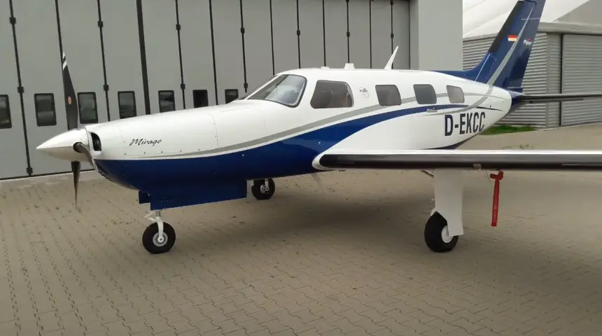 Piper Malibu PA-46: тысячный самолет сошел с конвейера