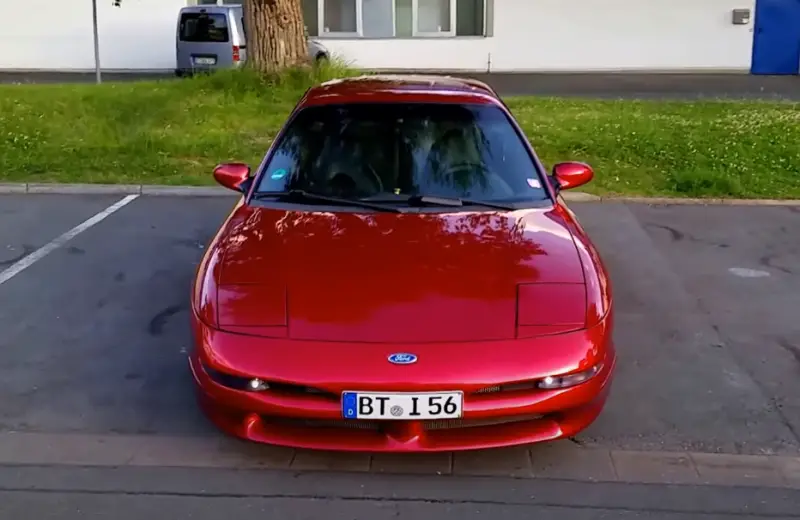 Ford Probe II – некогда бюджетный «американец» японского происхождения