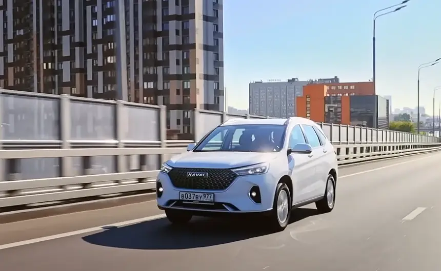 Калужский завод начал сборку Haval M6 из машинокомплектов