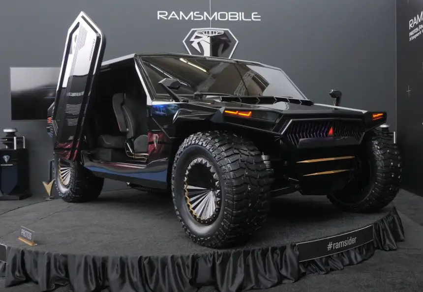 Ramsmobile Protos RM-X2 Devil/Asmodeus – бронированная мобильная кальянная, или Минздрав в смятении