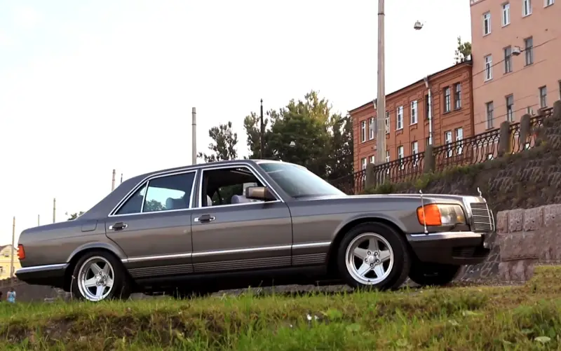 Mercedes-Benz W126 – 45 лет на вершине популярности