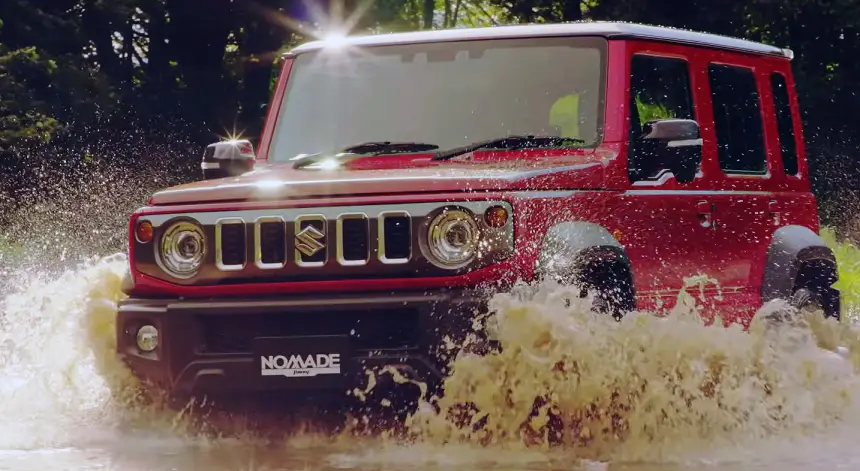 Для тех, кому мало «трешки» – Suzuki выпустила особую версию Jimny