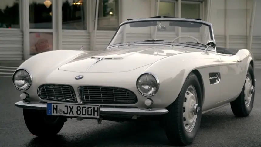 BMW 507 Roadster – красивый провал компании конца 50-х