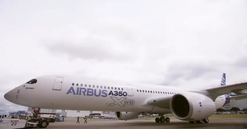 Airbus 350XWB: пик европейского самолетостроения