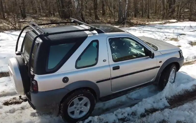 Land Rover Freelander I – доступный билет в мир британских внедорожников