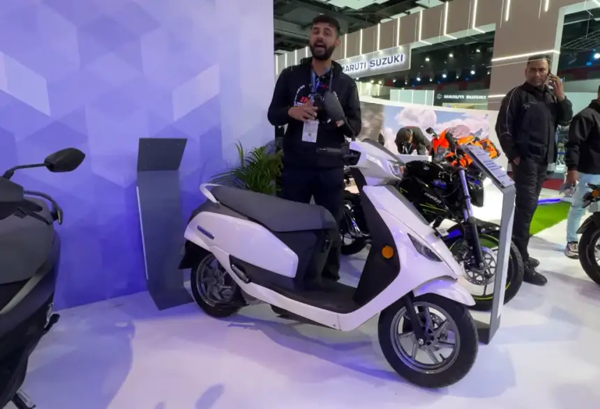 Suzuki открывает новую эру: представлен e-Access – первый электроскутер от легендарного бренда