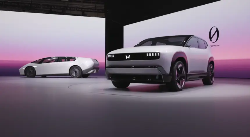 Honda показала два передовых электрокара на CES 2025