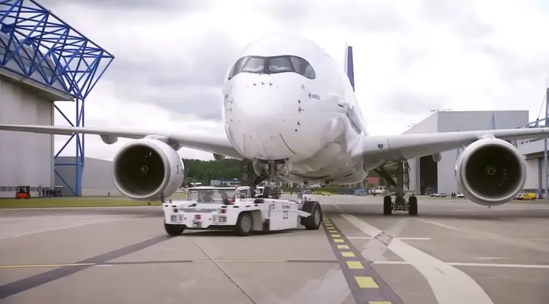 Airbus 350XWB: пик европейского самолетостроения