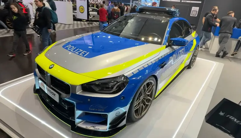 BMW M2 AC Schnitzer: полицейский тюнинг, но не для полиции