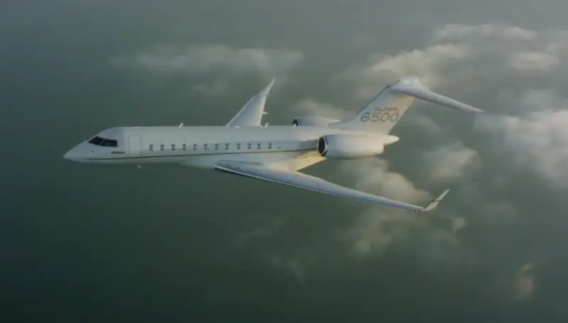 Bombardier Global 6500 – очень даже мирный бомбардир