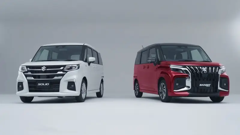 Ждем во Владивостоке или, может, не надо – новый Suzuki Solio и его «бандитская» версия