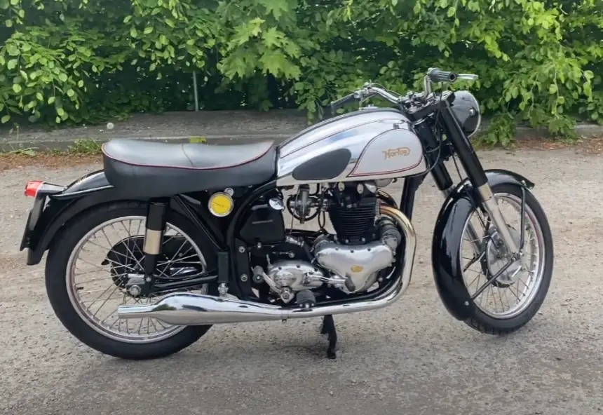 Мотоцикл Norton Dominator 88 – «икона» британского стиля 1950-х