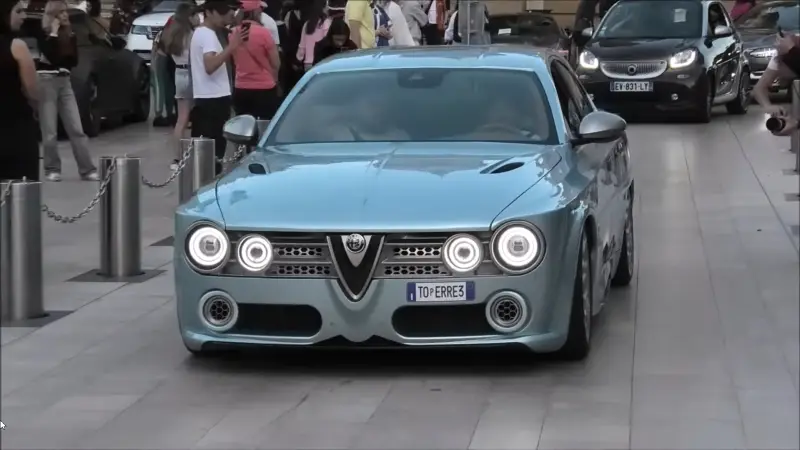 Спорный рестомод Alfa Romeo Giulia ErreErre Fuoriserie