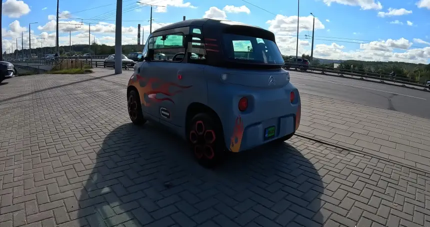 Микрокар Citroen Ami и его вариации Микрокар Citroen Ami и его вариации