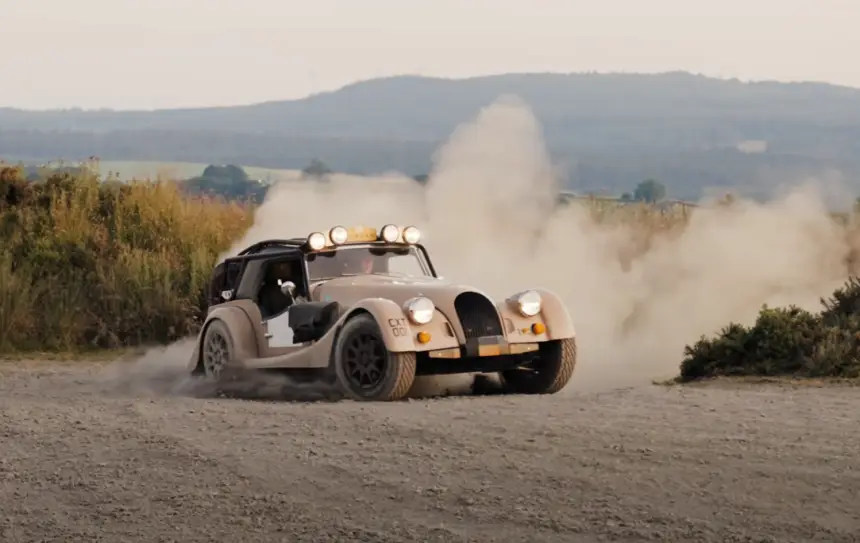 Morgan Plus Four CX-T: когда аристократу вздумается взбрыкнуть Morgan Plus Four CX-T: когда аристократу вздумается взбрыкнуть
