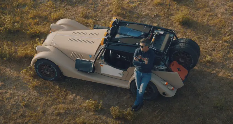 Morgan Plus Four CX-T: когда аристократу вздумается взбрыкнуть