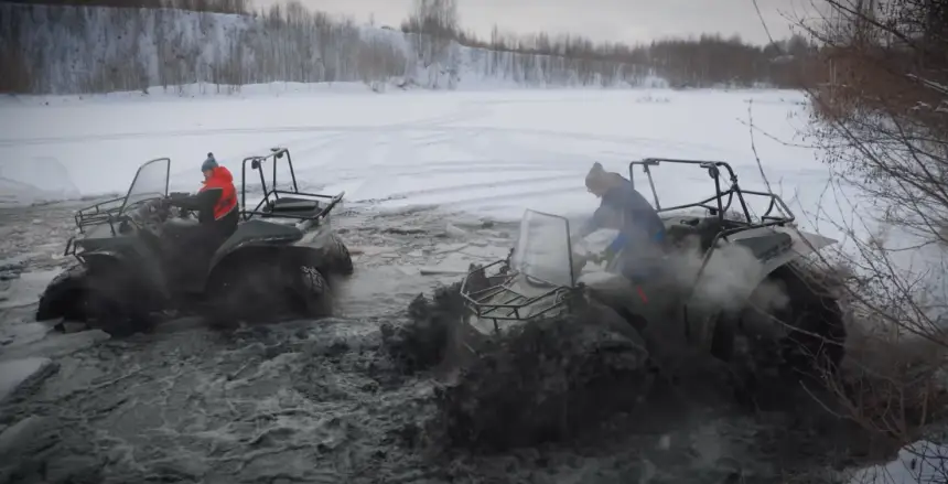 Перевернули и утопили Dozer – «выжил» ли российский вездеход?