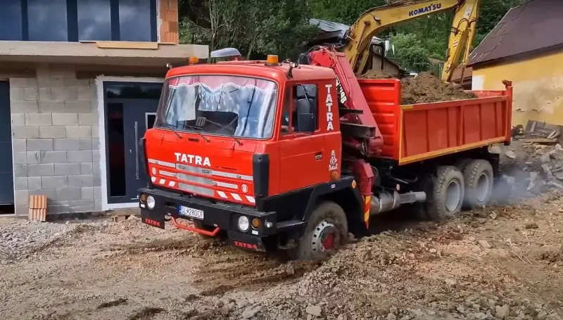 Конец долгой истории легендарного грузовика Tatra T815