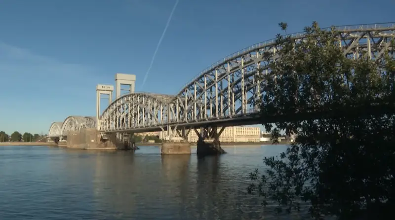 В Санкт-Петербурге построят новый разводной мост