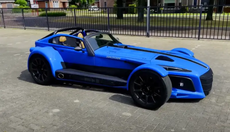 Голландский «Донкервоорт Д8 GTO-JD70» 2020: как ракета, только быстрее
