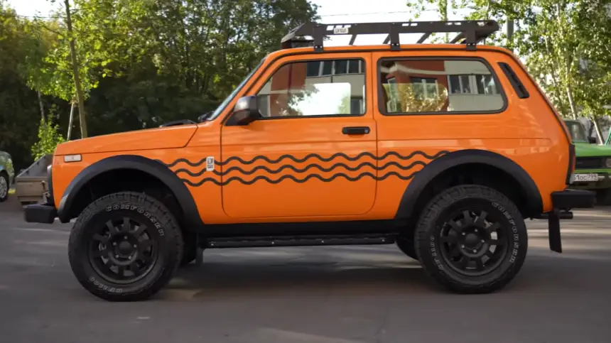 Lada Niva Sport – появились технические подробности о двигателе