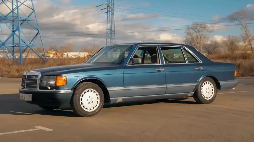 W126 с двигателем V8 – как до этого дошли и что получили?