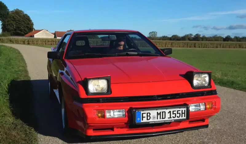 Mitsubishi Starion – недооцененное спортивное купе из 80-х