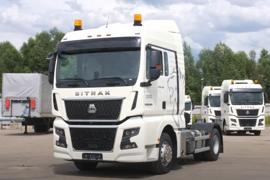 Тягачи Sitrak C9H появятся в России официально – они адаптированы для нашей страны Тягачи Sitrak C9H появятся в России официально – они адаптированы для нашей страны