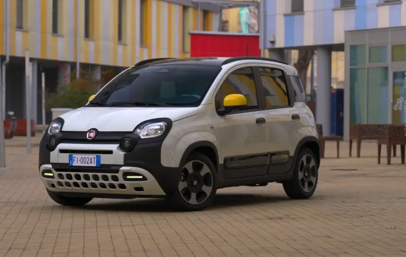 Fiat Pandina как возможность сохранить версию с ДВС