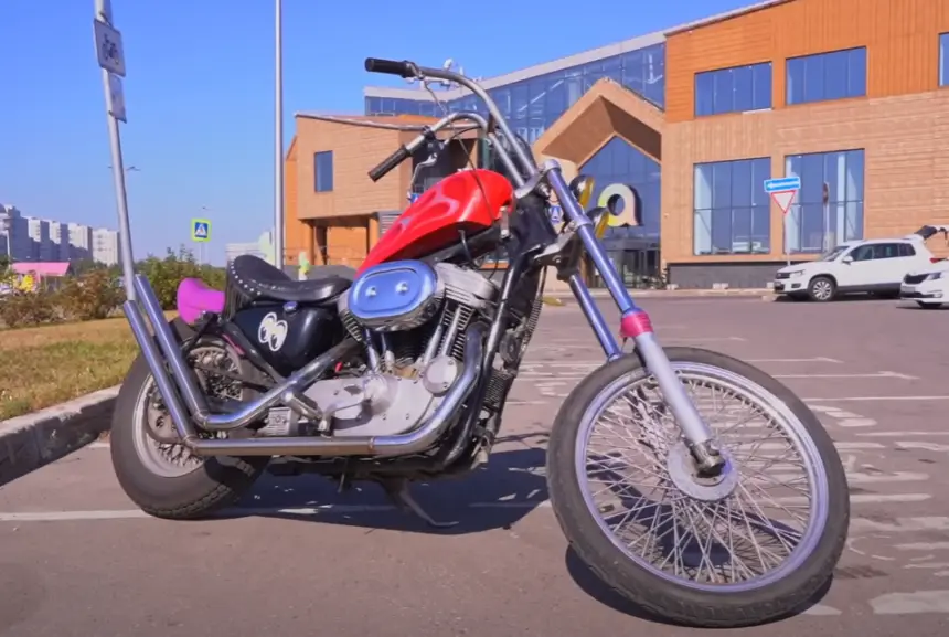 Harley Davidson Sportster – «Харли» тоже может быть без пафоса