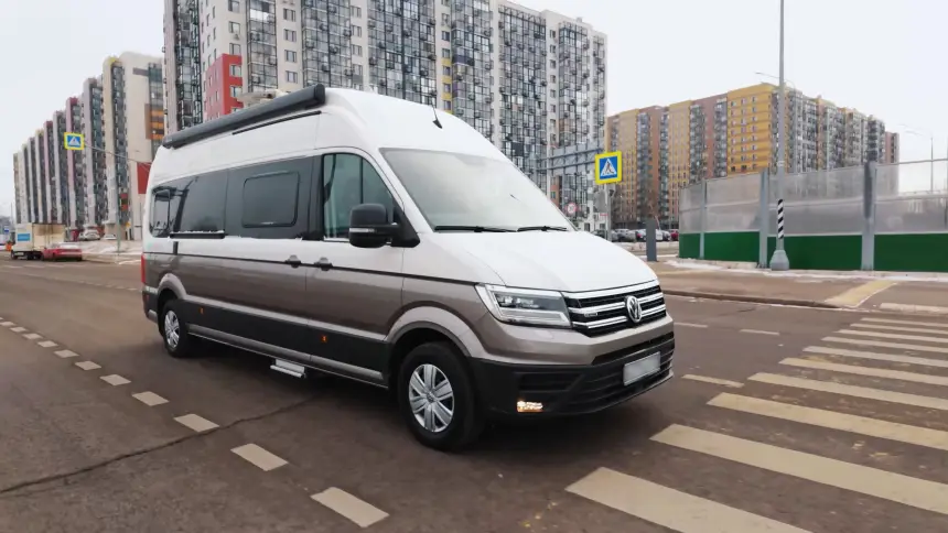 Volkswagen Grand California – все свое вожу с собой