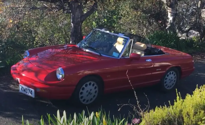 Alfa Romeo Spider 1600 Duetto 1967: перед кем Генри Форд снимал шляпу
