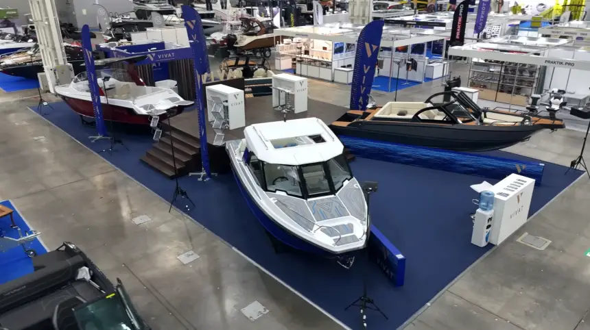 Российские лодки удивляют все больше: выставка Moscow Boat Show 2025