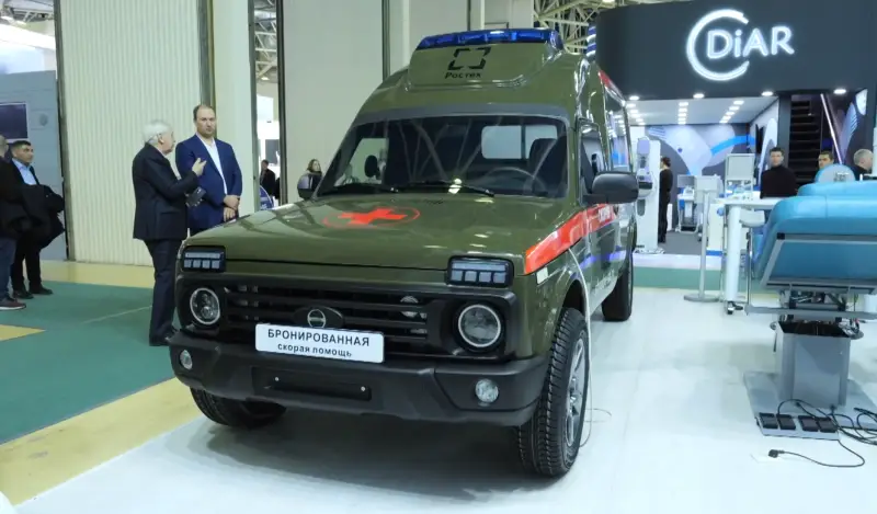 Полиция России взяла на вооружение «распиленные» Lada Niva Kub