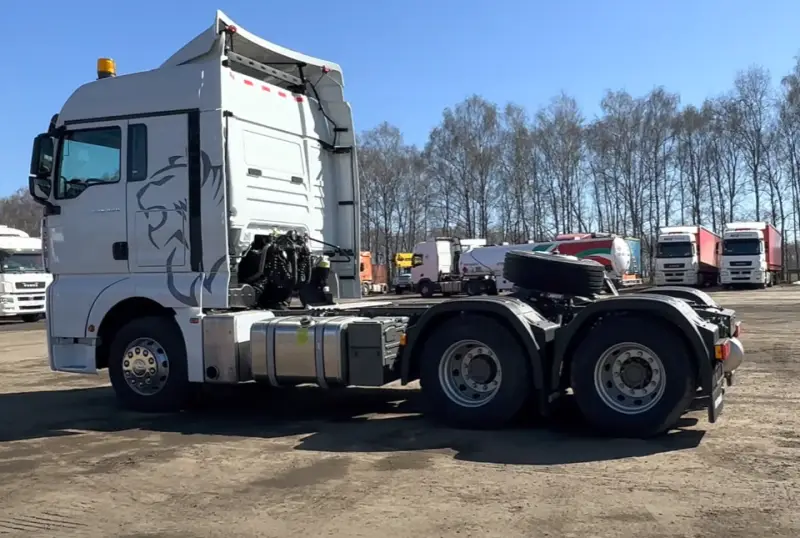 Тягачи Sitrak C9H появятся в России официально – они адаптированы для нашей страны