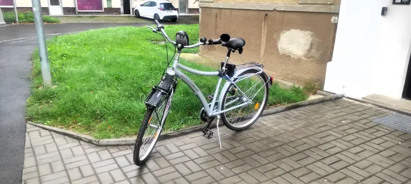 Alu bike Fisher – надежный городской велосипед на 7-скоростной планетарке