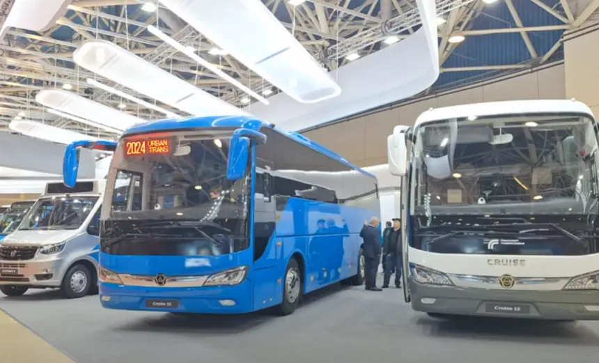 Новые российские туристические автобусы – ПАЗ, КАВЗ и ЛИАЗ Новые российские туристические автобусы – ПАЗ, КАВЗ и ЛИАЗ