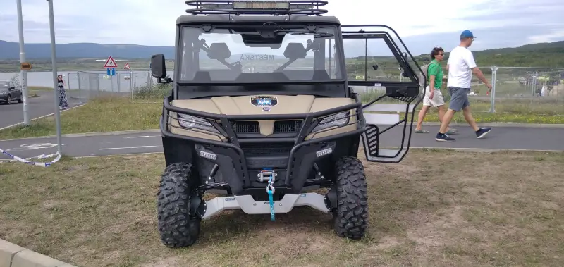 CF Moto Gladiator UTV1000 EPS – универсальный вездеход с мощностью «Нивы»