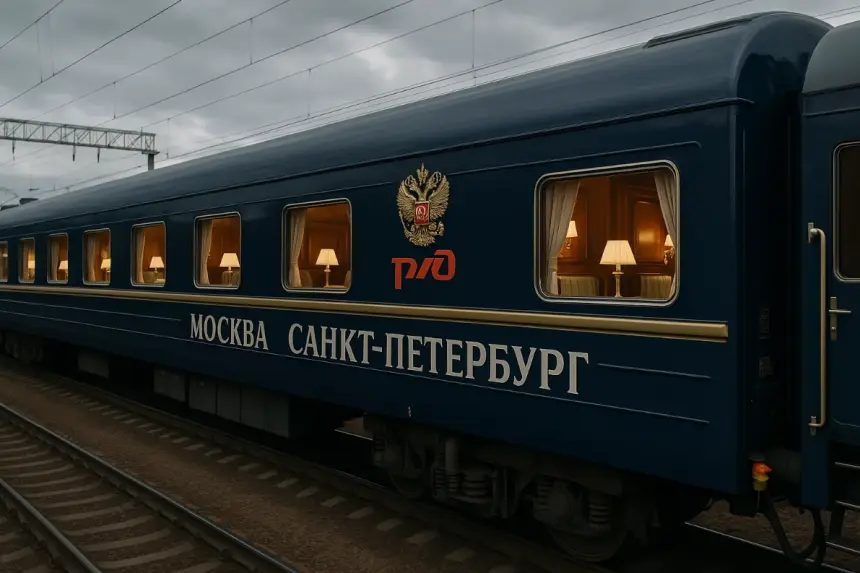 Поезд-отель: из Москвы в Санкт-Петербург за 350 000 рублей
