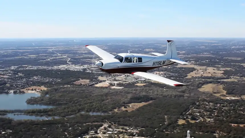 Mooney M20 – некогда самый быстрый из серийных одномоторников Mooney M20 – некогда самый быстрый из серийных одномоторников