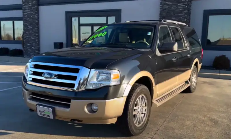 Ford Expedition III – когда V8 дешевле, чем V6