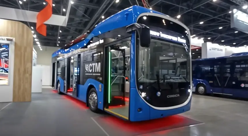 «Синара-6253» скоро на улицах: электробус с запасом хода до 240 км «Синара-6253» скоро на улицах: электробус с запасом хода до 240 км
