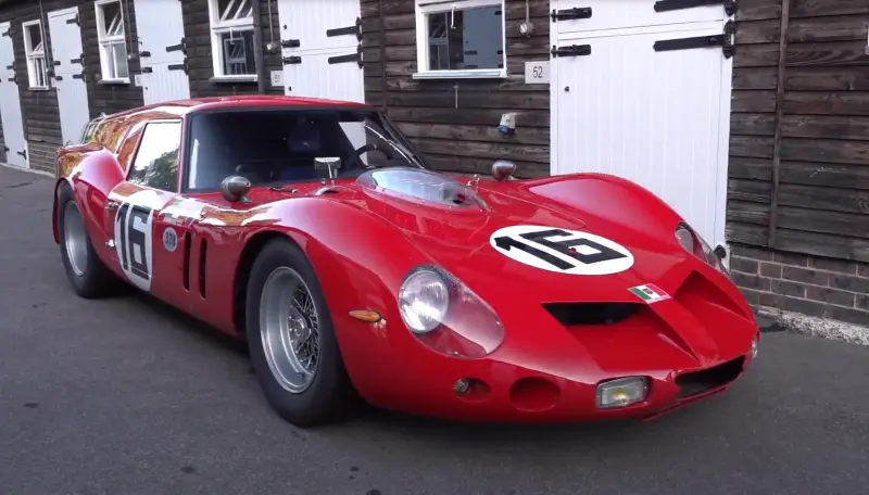 Ferrari 250 GT SWB Breadvan 1961: итальянская серенада не для нежных ушей, или не ссорьтесь с женами боссов