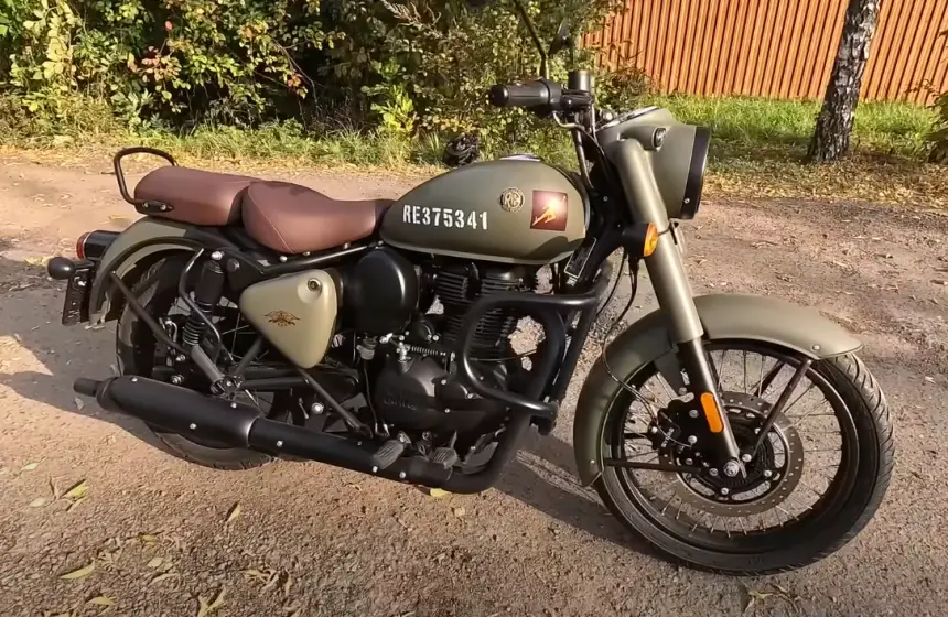 Royal Enfield Classic 350 – когда британская классика становится индийской Royal Enfield Classic 350 – когда британская классика становится индийской