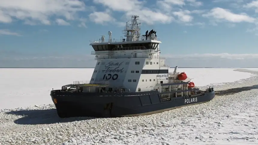 Aker Arctic создаст ледокол нового поколения для Балтики Aker Arctic создаст ледокол нового поколения для Балтики