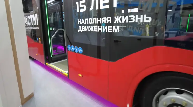 «Синара-6253» скоро на улицах: электробус с запасом хода до 240 км