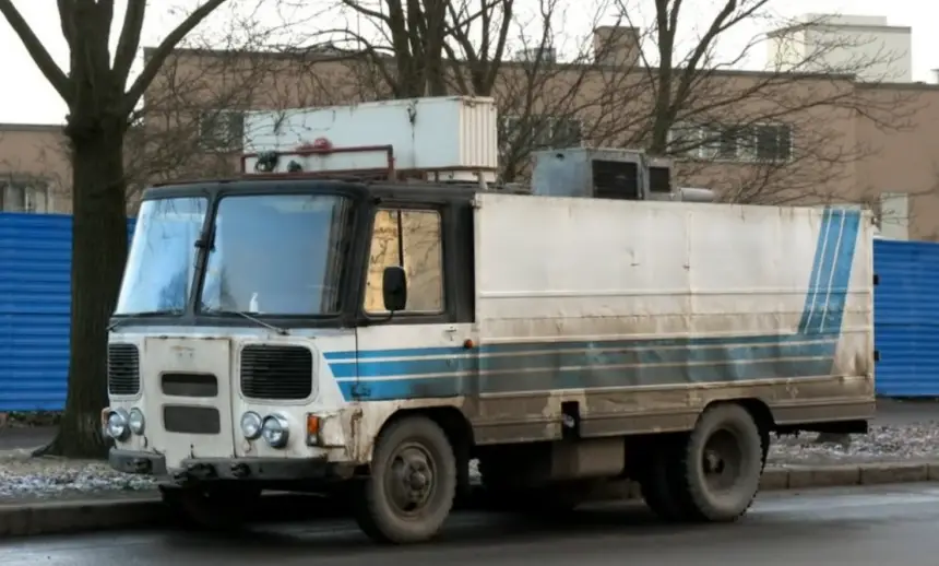 Вы точно не видели эти 5 самых редких грузовиков СССР Вы точно не видели эти 5 самых редких грузовиков СССР