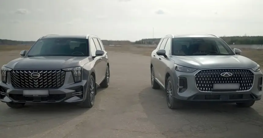 GAС GS8 или Cherry Tiggo 9 – кто лучший семейный внедорожник? GAС GS8 или Cherry Tiggo 9 – кто лучший семейный внедорожник?